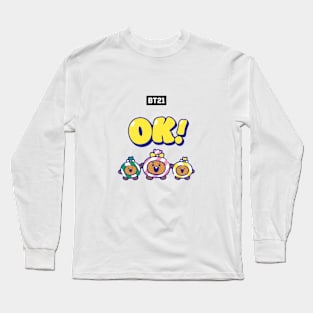 bt21 bts exclusive design 97 Long Sleeve T-Shirt